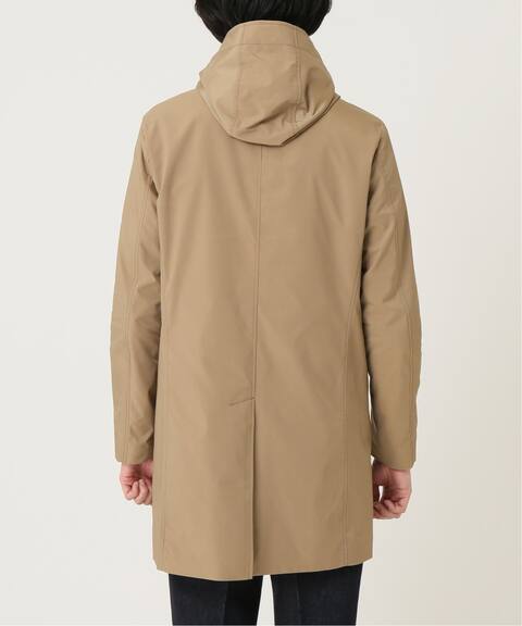 Komatsu ストレッチツイル ステンカラーフードコート Edifice エディフィス 公式のファッション通販 Baycrew S Store