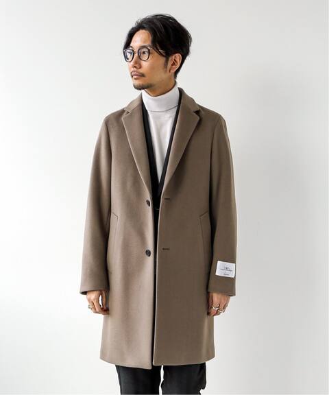 追加 140s ビーバー チェスターコート Edifice エディフィス 公式のファッション通販 Baycrew S Store