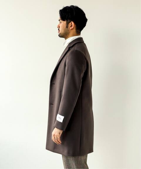 追加 140s ビーバー チェスターコート Edifice エディフィス 公式のファッション通販 Baycrew S Store