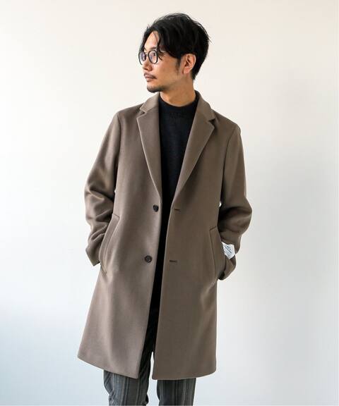 追加 140s ビーバー チェスターコート Edifice エディフィス 公式のファッション通販 Baycrew S Store