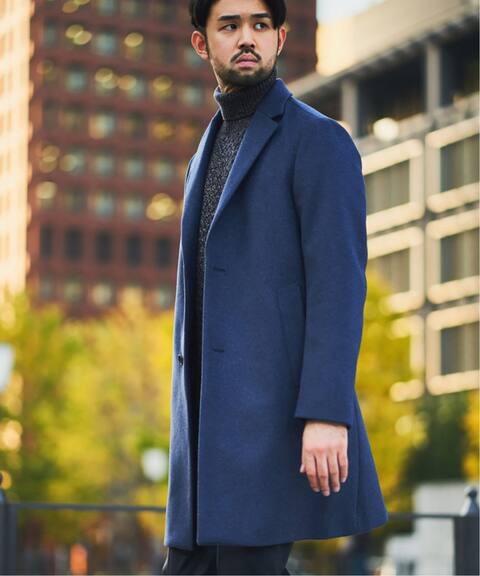 追加 140s ビーバー チェスターコート Edifice エディフィス 公式のファッション通販 Baycrew S Store