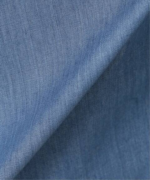 デニム スリーレイヤー ステンカラーコート Edifice エディフィス 公式のファッション通販 Baycrew S Store