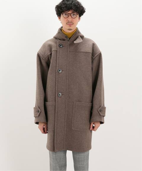 Herill ヘリル ブラックシープダッフルコート Edifice エディフィス 公式のファッション通販 Baycrew S Store