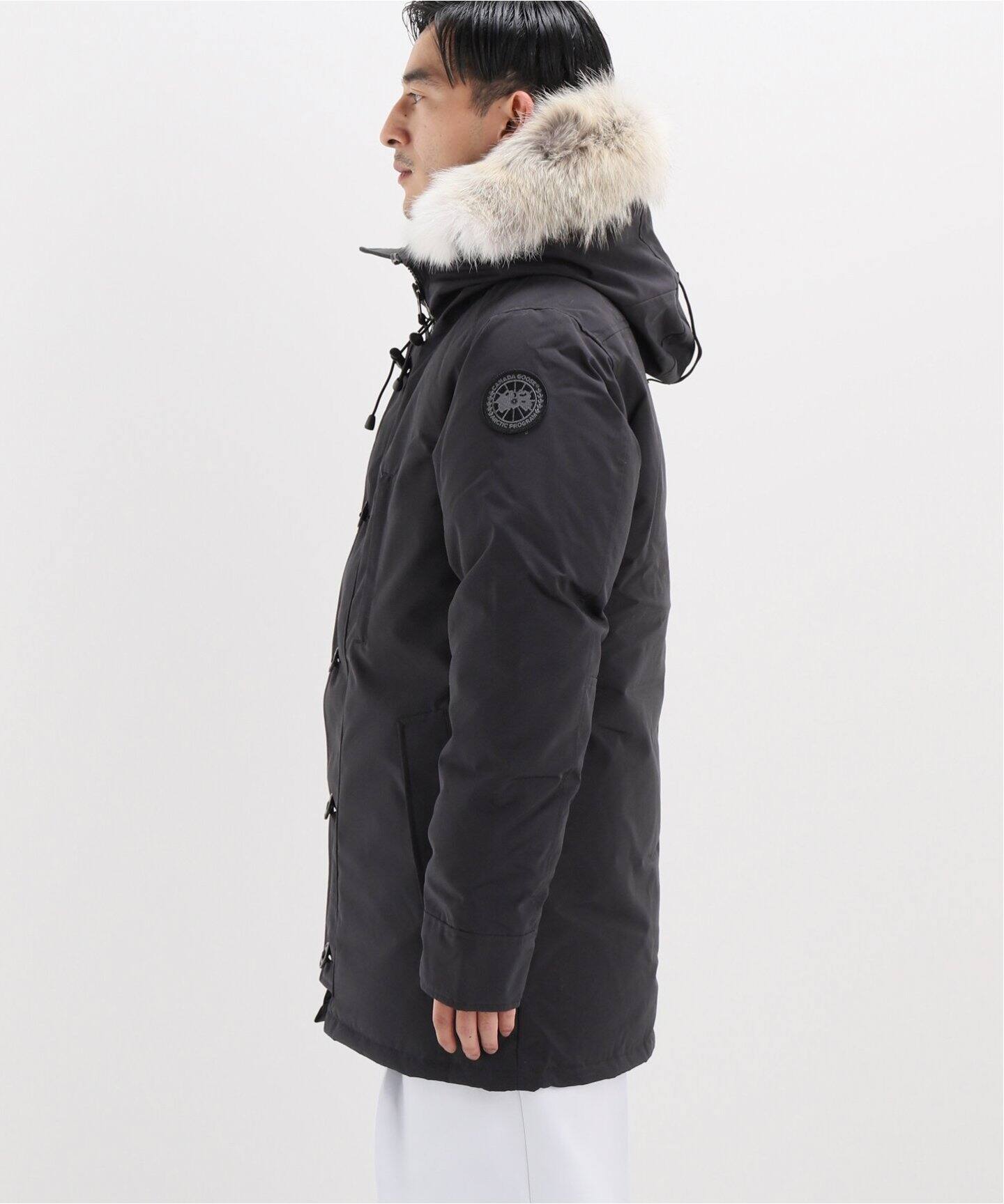 chateau parka black label