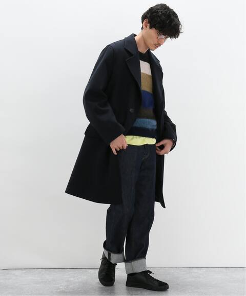 Marni マルニ ウールフェルトチェスターコート Edifice エディフィス 公式のファッション通販 Baycrew S Store