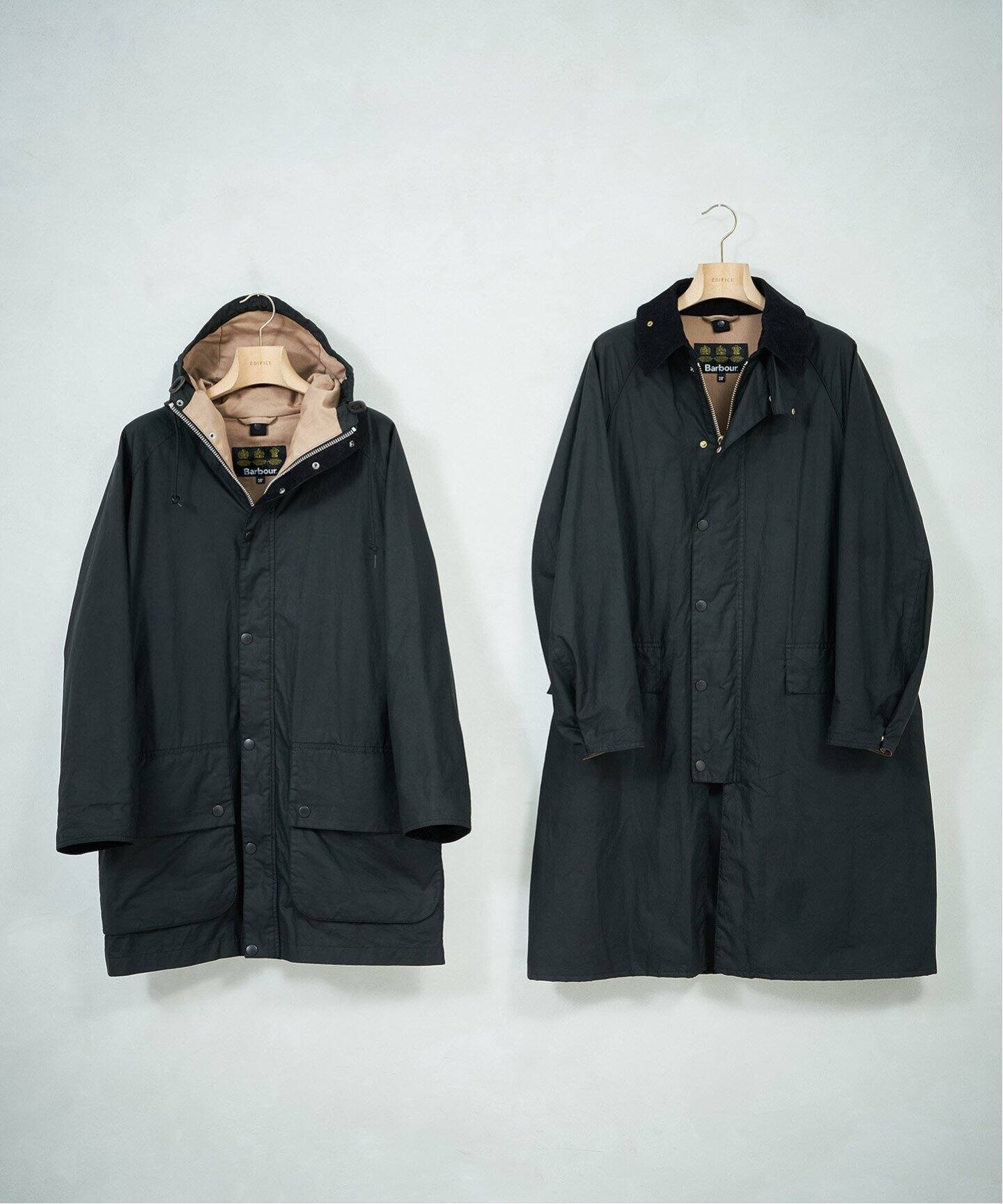 BARBOUR / バブアー】別注 OVERSIZE BURGHLEY|EDIFICE(エディフィス