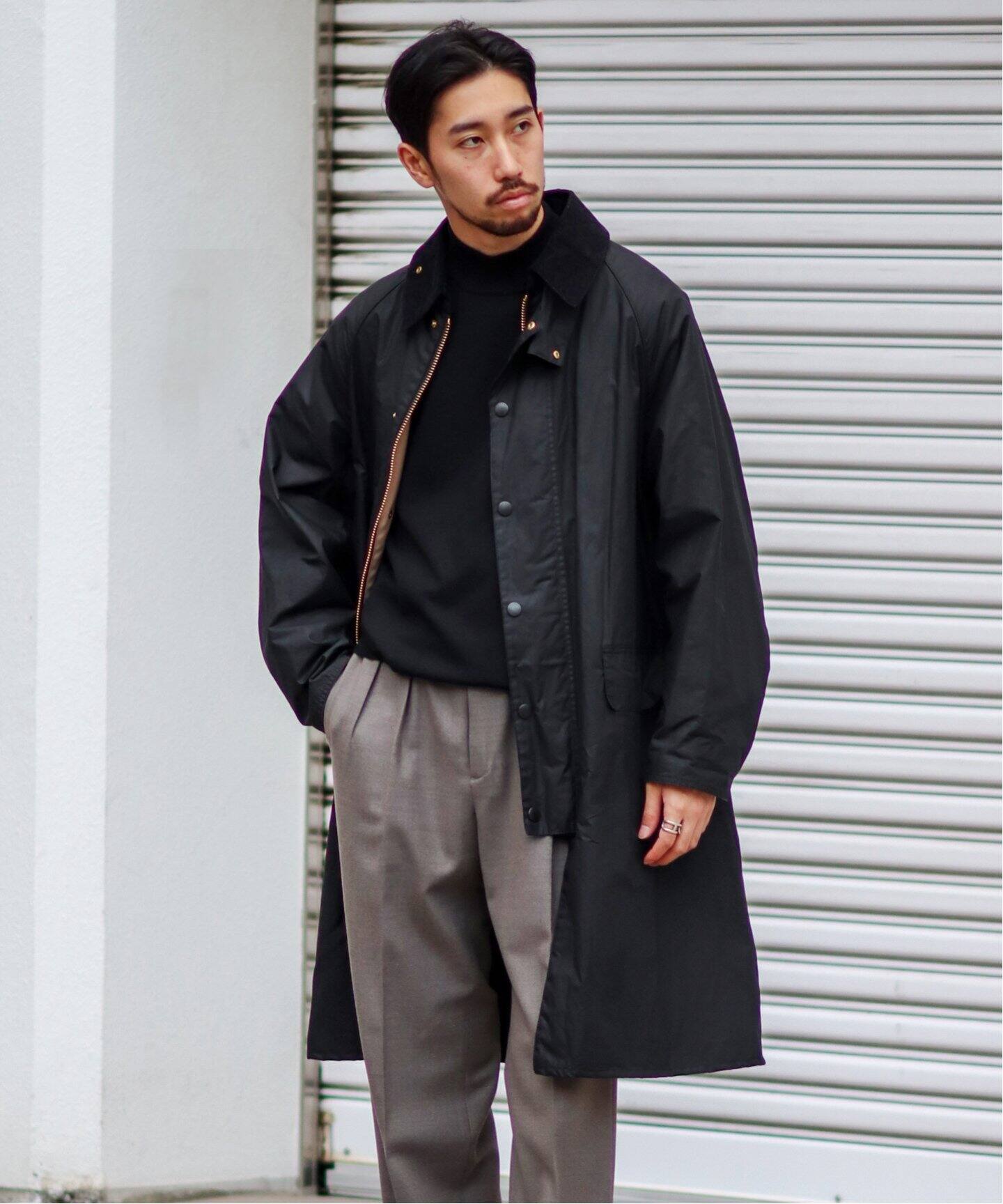BARBOUR / バブアー】別注 OVERSIZE BURGHLEY|EDIFICE(エディフィス