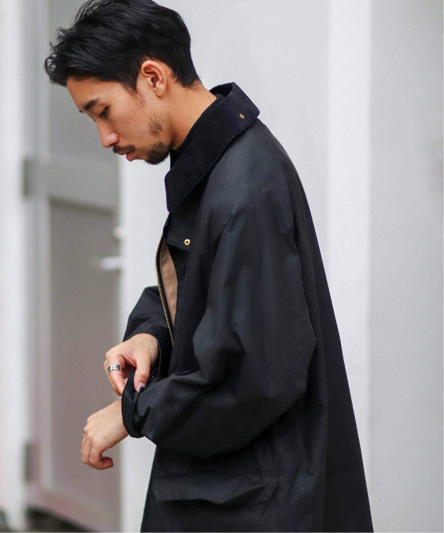 BARBOUR / バブアー】別注 OVERSIZE BURGHLEY|EDIFICE(エディフィス