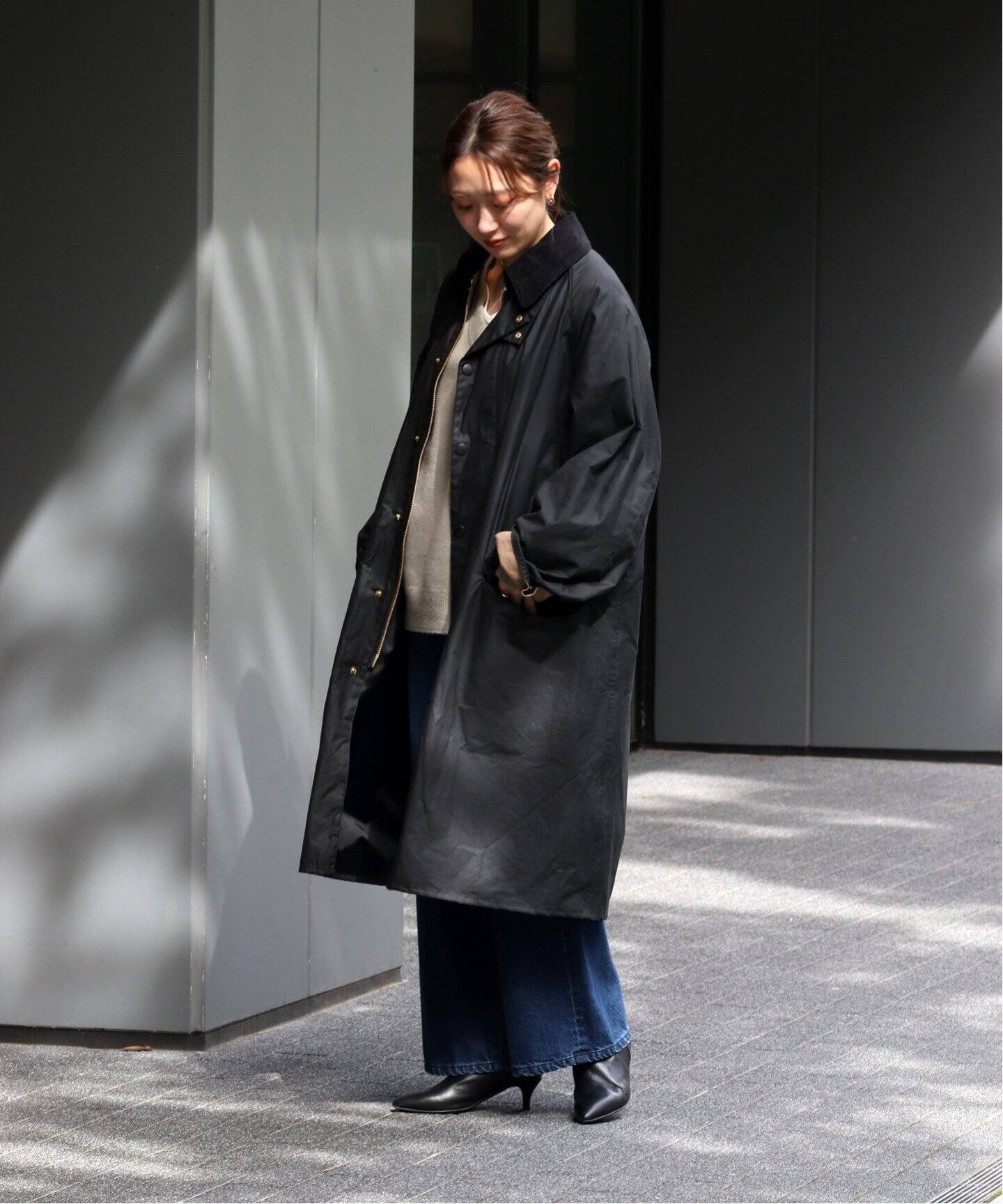 BARBOUR / バブアー】別注 OVERSIZE BURGHLEY|EDIFICE(エディフィス BARBOUR / バブアー】別注 OVERSIZE BURGHLEY|EDIFICE(エディフィス