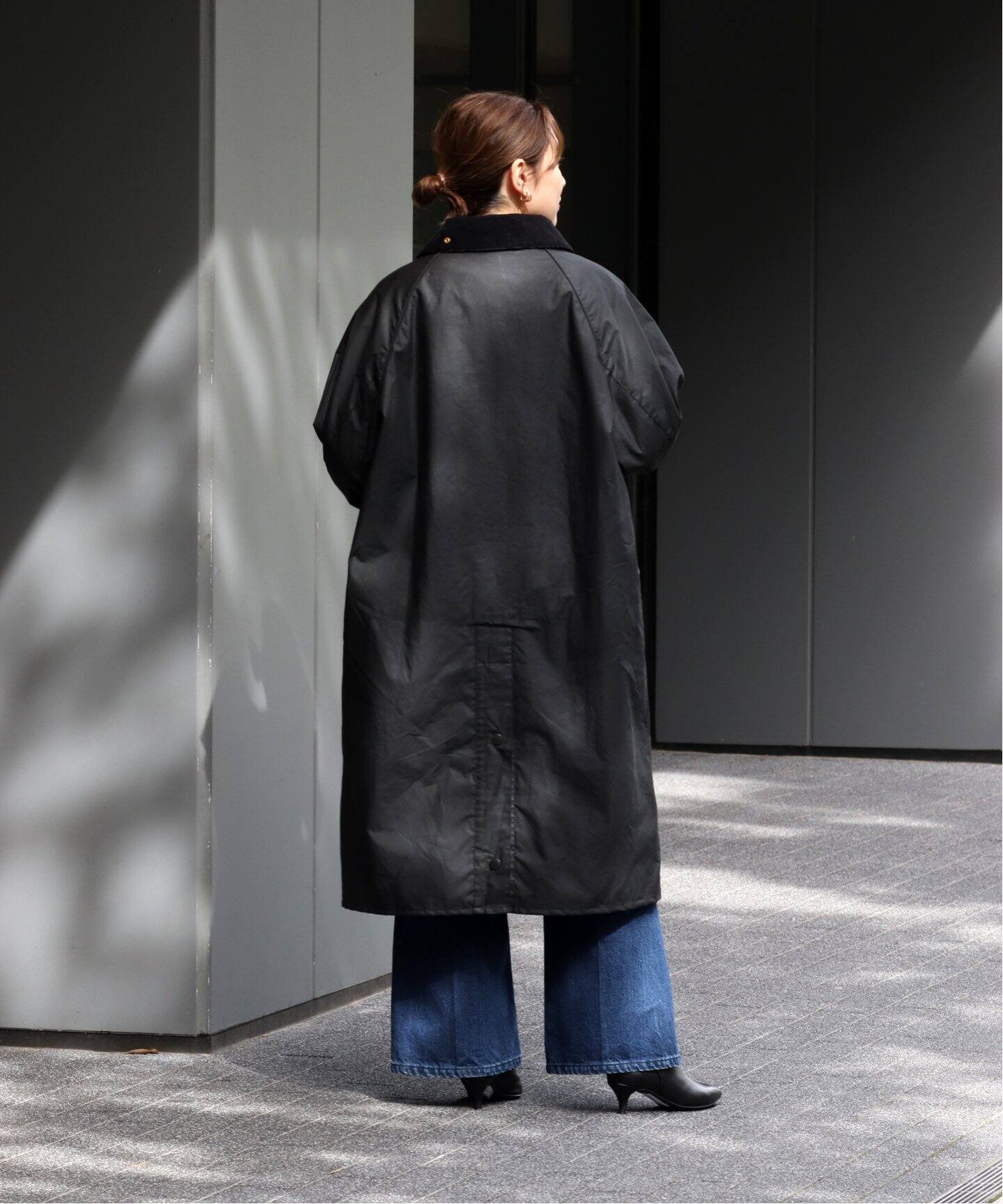 BARBOUR / バブアー】別注 OVERSIZE BURGHLEY|EDIFICE(エディフィス BARBOUR / バブアー】別注 OVERSIZE BURGHLEY|EDIFICE(エディフィス