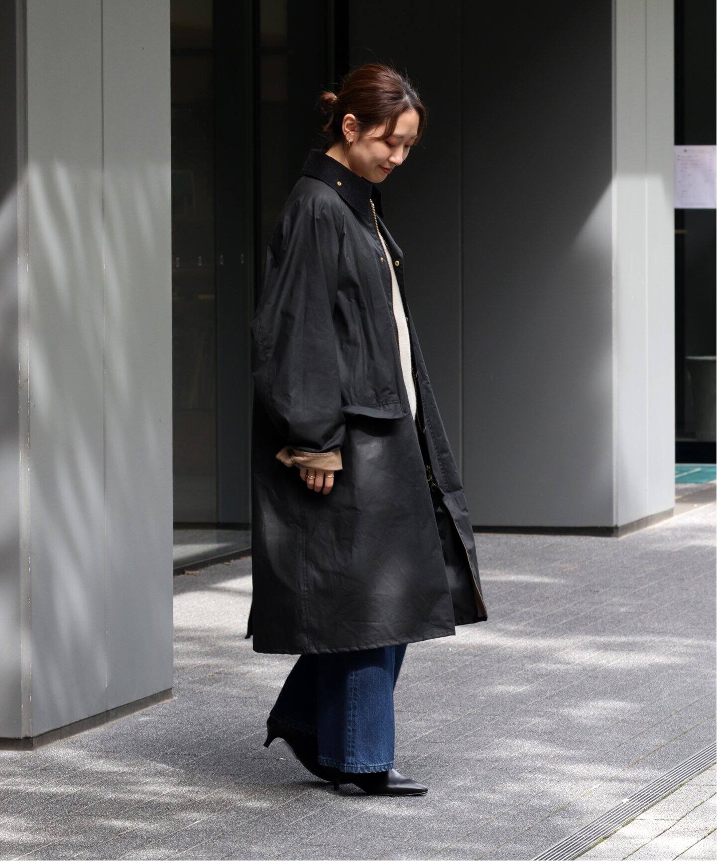 BARBOUR / バブアー】別注 OVERSIZE BURGHLEY|EDIFICE(エディフィス
