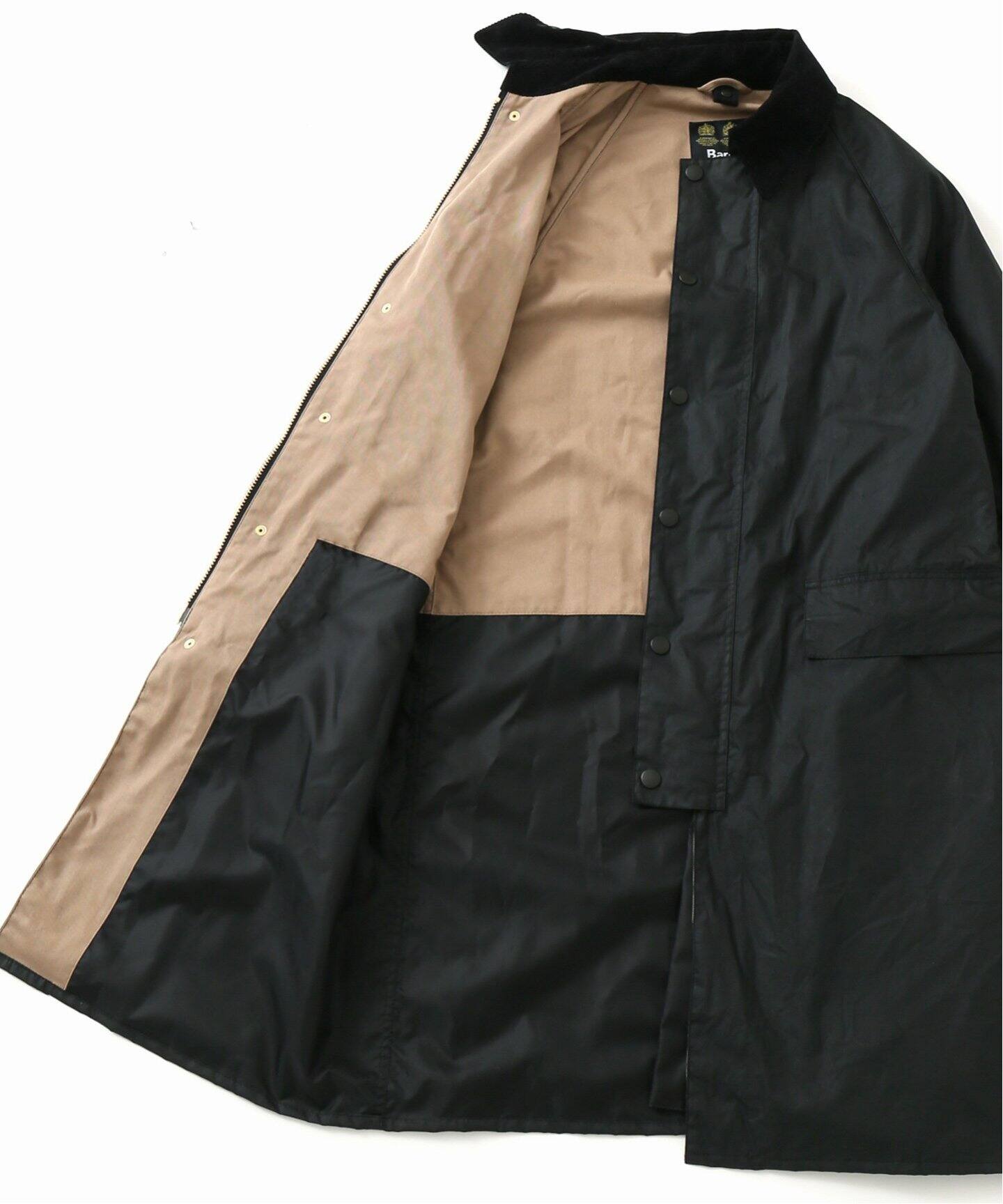BARBOUR / バブアー】別注 OVERSIZE BURGHLEY|EDIFICE(エディフィス