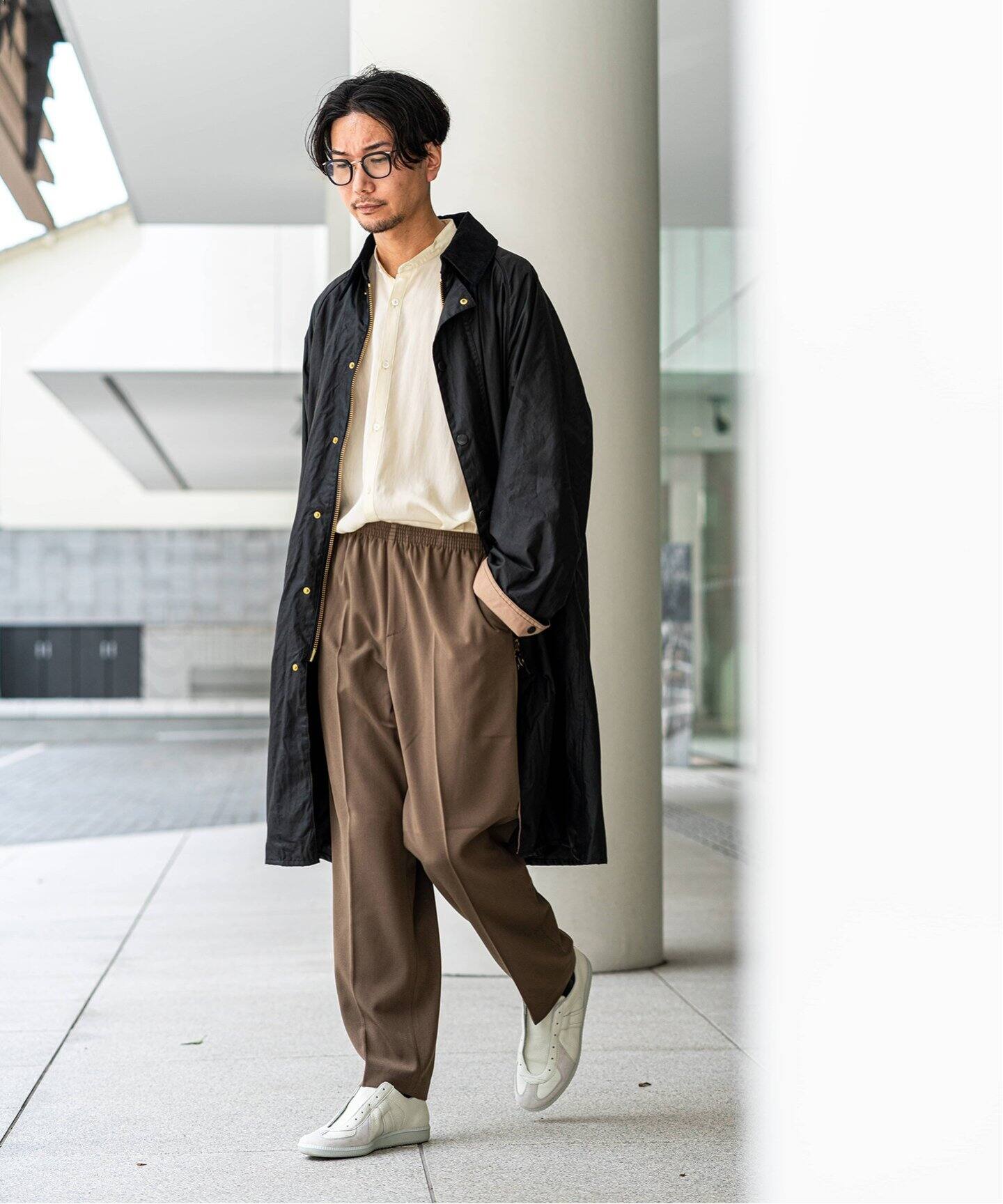 BARBOUR / バブアー】別注 OVERSIZE BURGHLEY|EDIFICE(エディフィス