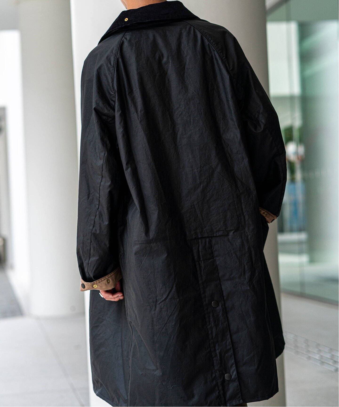BARBOUR / バブアー】別注 OVERSIZE BURGHLEY|EDIFICE(エディフィス