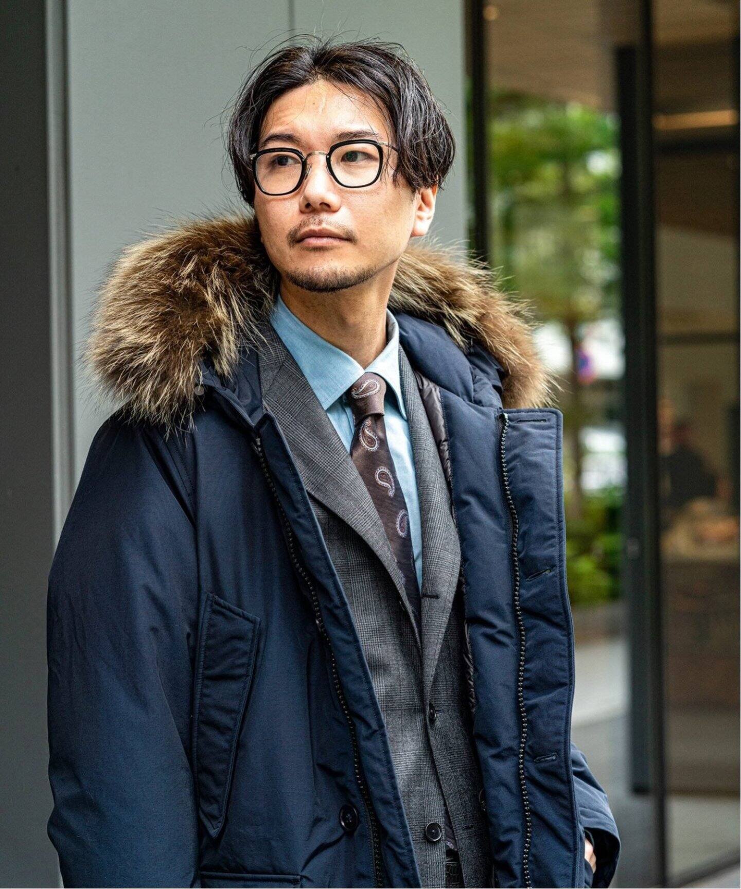 WOOLRICH / ウールリッチ】別注 New ARCTIC PARKA ML|EDIFICE オンライン取寄 美品 ウールリッチ エディフィス別注 XS ニューアークティックパーカー ダウンジャケット