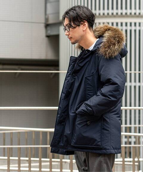 Woolrich ウールリッチ 別注 New Arctic Parka Ml Edifice エディフィス 公式のファッション通販 Baycrew S Store