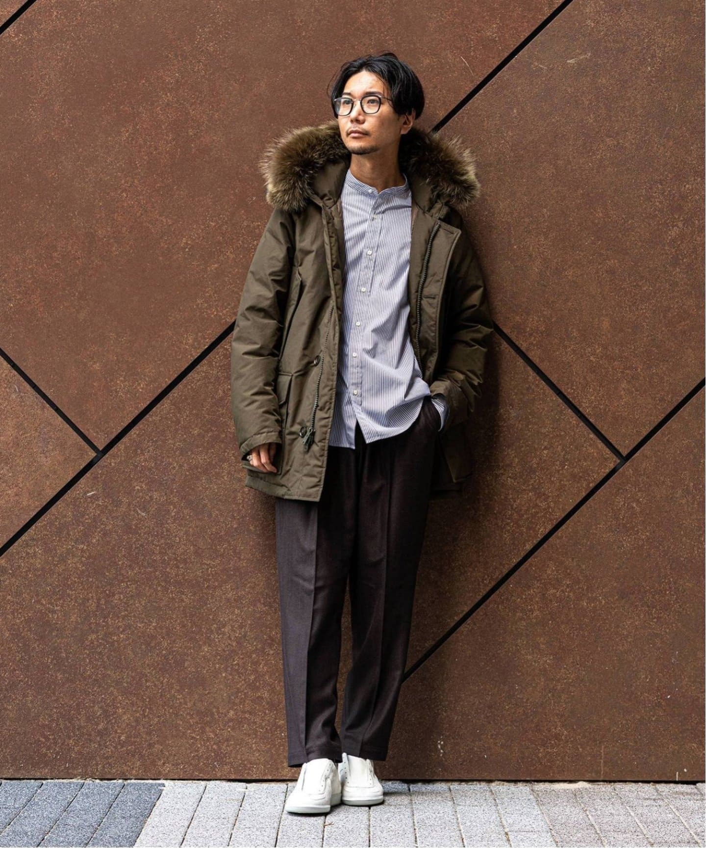 WOOLRICH / ウールリッチ】別注 New ARCTIC PARKA ML|EDIFICE オンライン取寄 美品 ウールリッチ エディフィス別注 XS ニューアークティックパーカー ダウンジャケット
