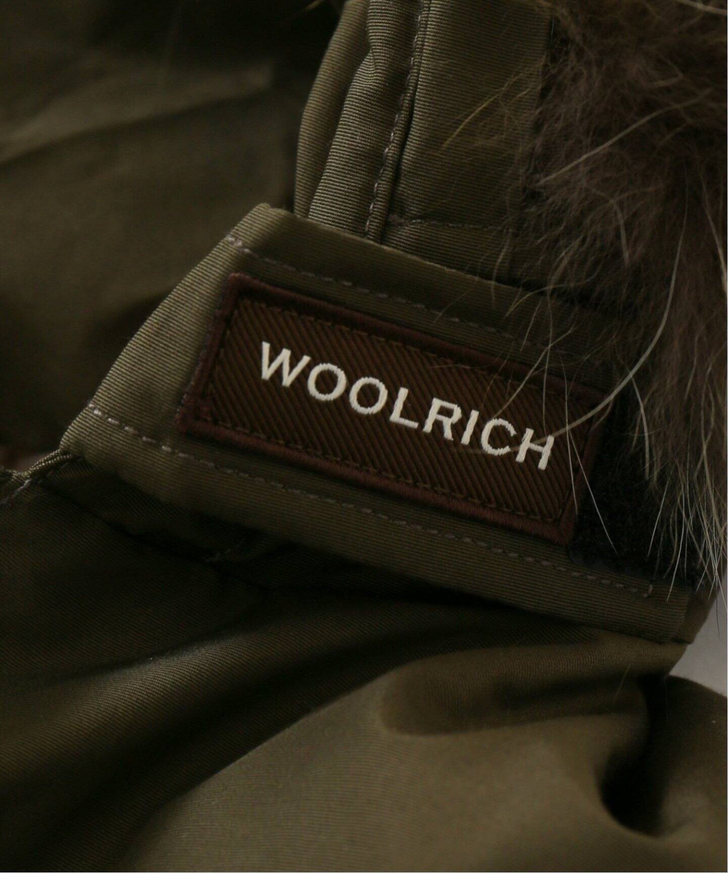 WOOLRICH / ウールリッチ】別注 New ARCTIC PARKA ML|EDIFICE オンライン取寄 美品 ウールリッチ エディフィス別注 XS ニューアークティックパーカー ダウンジャケット
