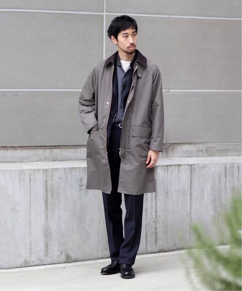 Barbour バブアー 別注 Burghley スプリングコート Edifice エディフィス 公式のファッション通販 Baycrew S Store Barbour バブアー 別注 Burghley スプリングコート Edifice エディフィス 公式のファッション通販 Baycrew S Store