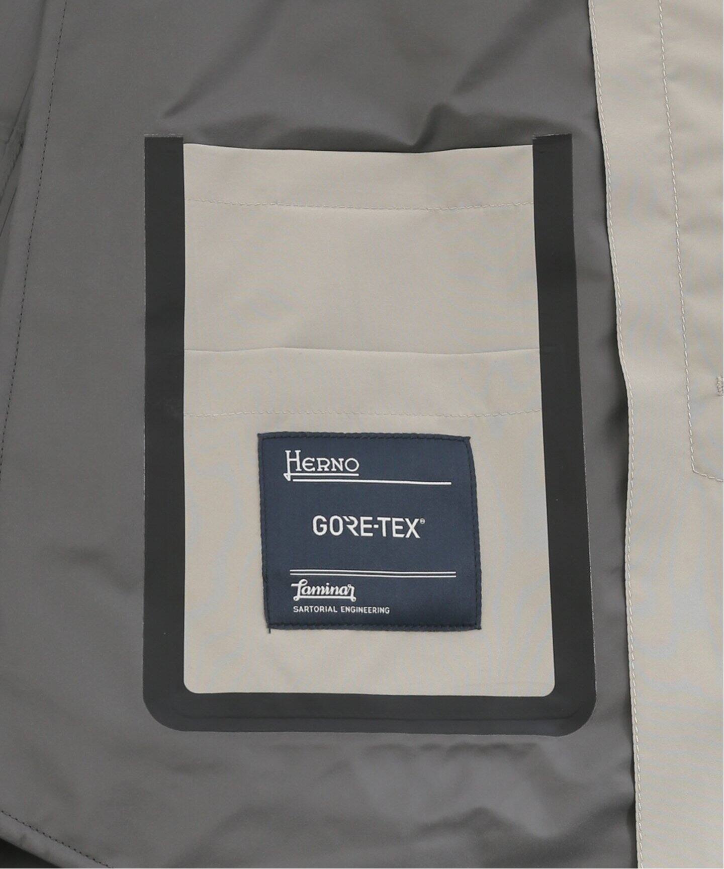 HERNO / ヘルノ】 GORE-TEX ベルテッドコート|EDIFICE(エディフィス ...