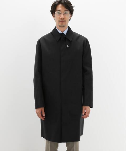 Mackintosh Duncan ゴム引きステンカラーコート Edifice エディフィス 公式のファッション通販 20020310700540 Baycrew S Store