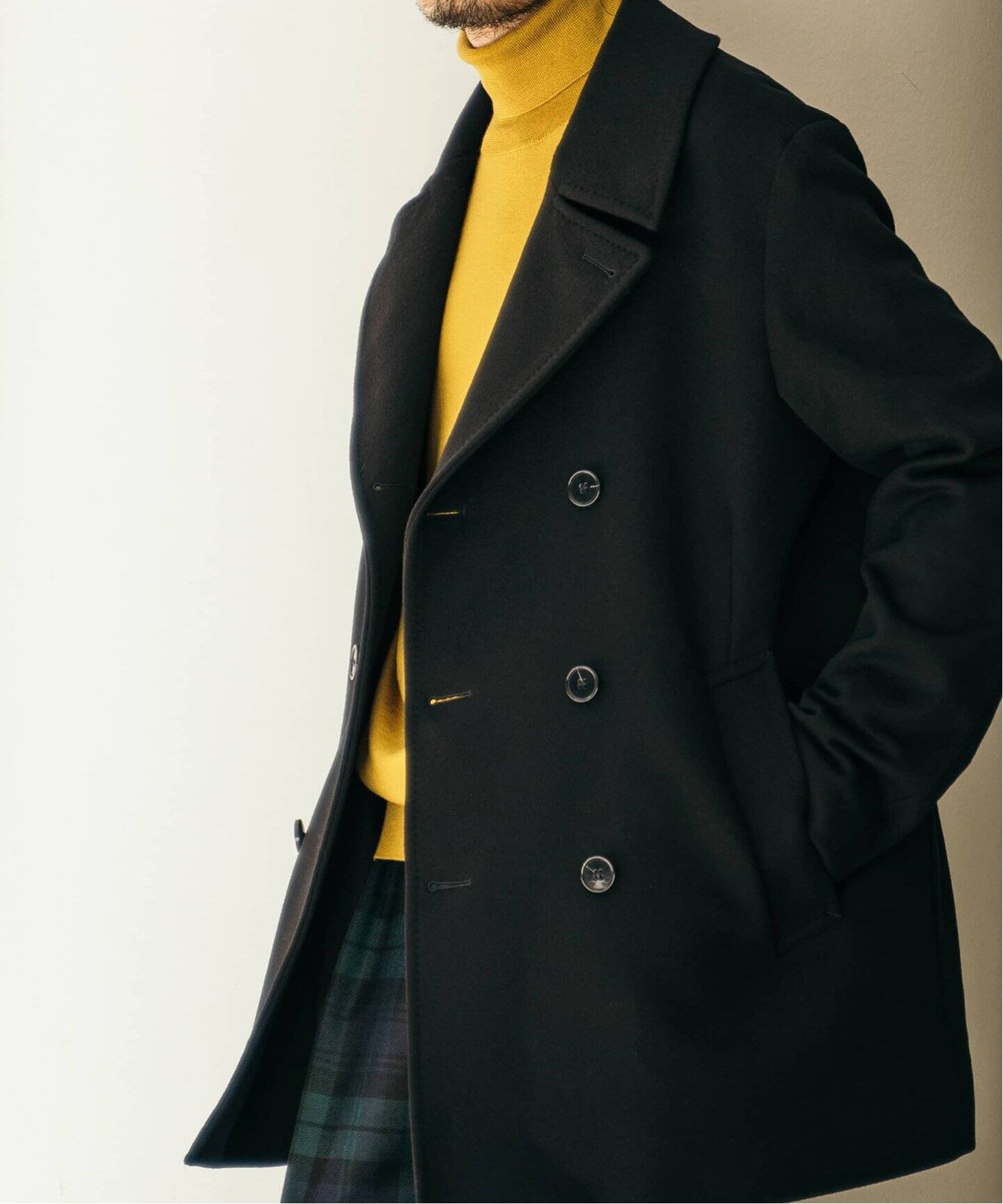 mackintosh peacoat