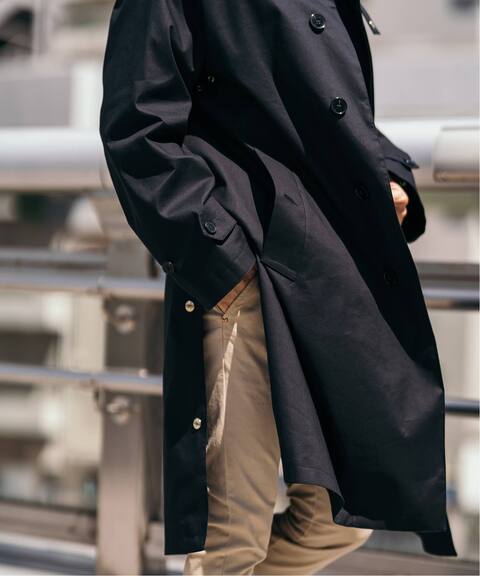 Mackintosh 別注 Blackridge ステンカラーコート Edifice エディフィス 公式のファッション通販 Baycrew S Store