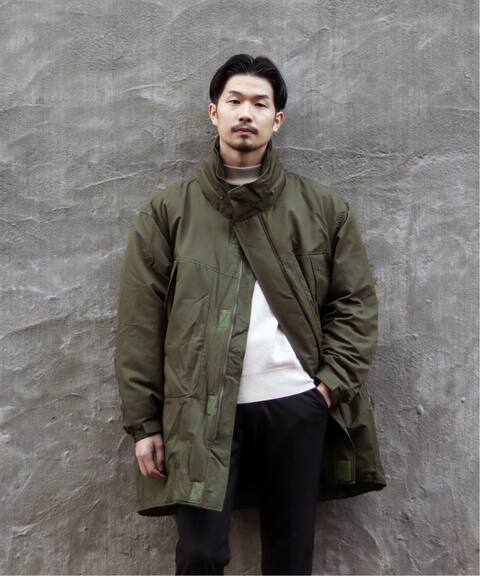 Thermore サーモア オーバーサイズ中綿モッズコート 417 Edifice フォーワンセブン エディフィス 公式のファッション通販 Baycrew S Store