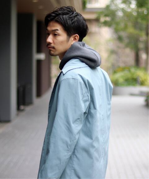 Solotex ソロテックス マット ステンカラーコート 417 Edifice フォーワンセブン エディフィス 公式のファッション通販 Baycrew S Store