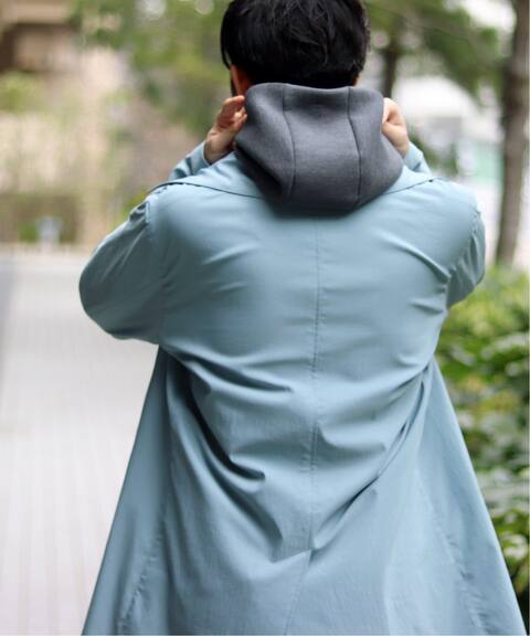 Solotex ソロテックス マット ステンカラーコート 417 Edifice フォーワンセブン エディフィス 公式のファッション通販 Baycrew S Store