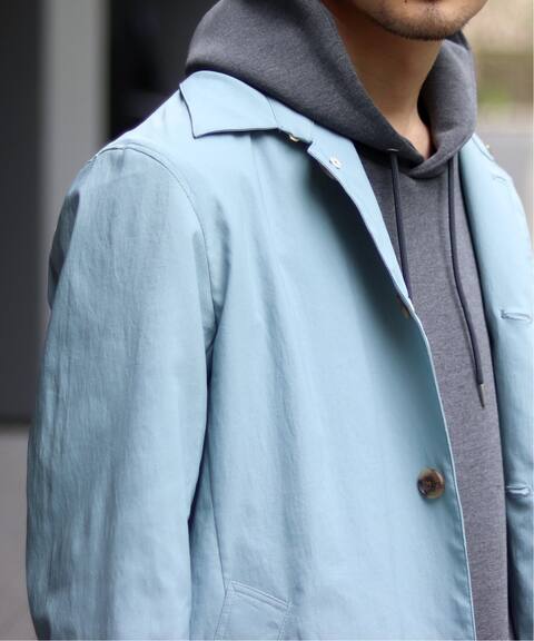 Solotex ソロテックス マット ステンカラーコート 417 Edifice フォーワンセブン エディフィス 公式のファッション通販 Baycrew S Store