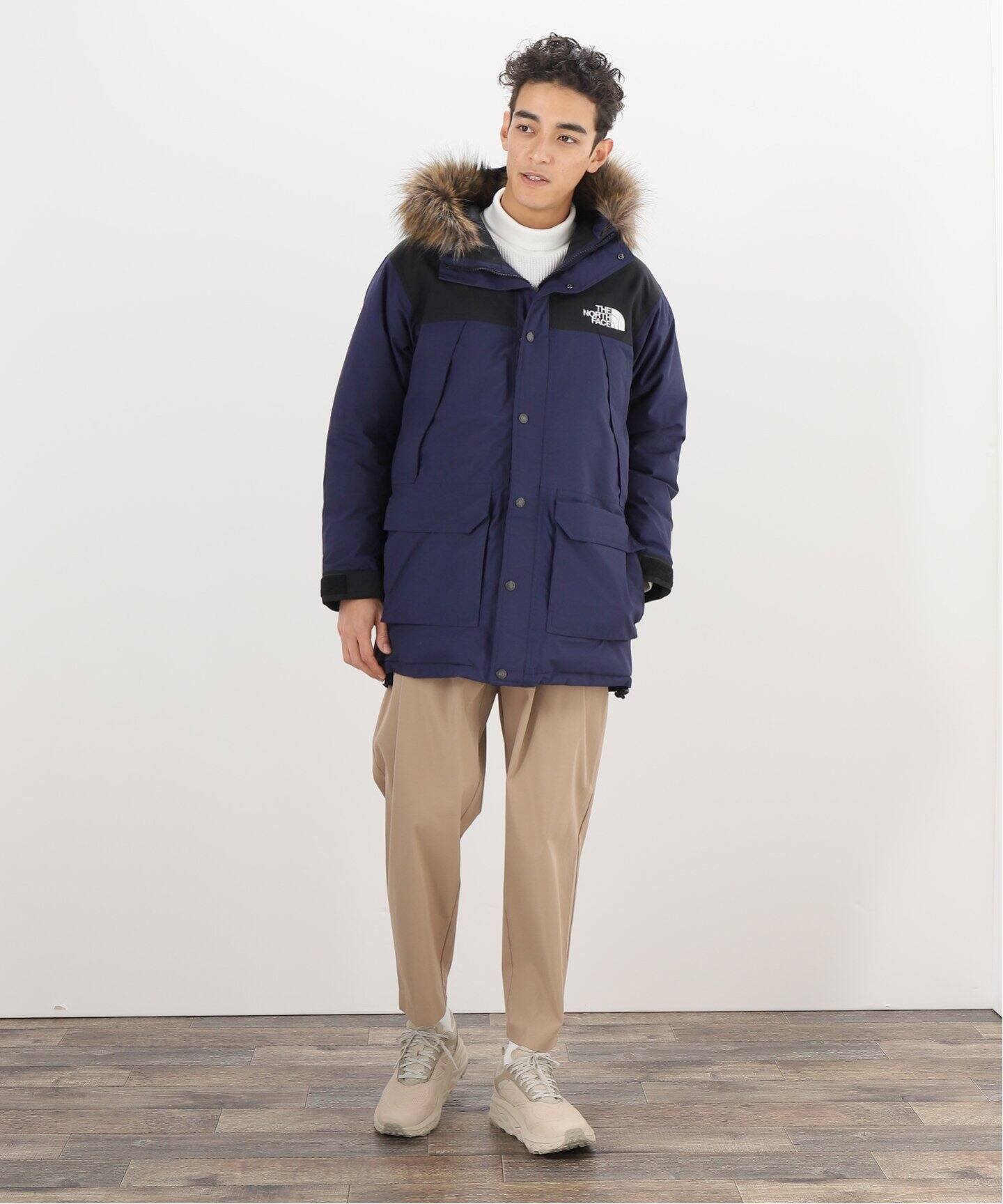 THE NORTH FACE / ザ ノースフェイス】 マウンテンダウンコート|417 ...