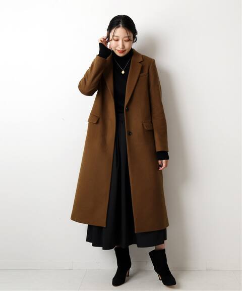 スーパー100sチェスターコート Journal Standard L Essage ジャーナルスタンダード レサージュ 公式のファッション通販 Baycrew S Store