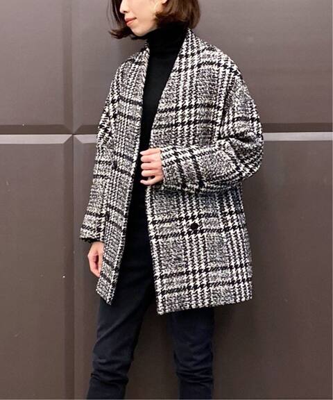 ループツイードショートコート Journal Standard L Essage ジャーナルスタンダード レサージュ 公式のファッション通販 Baycrew S Store