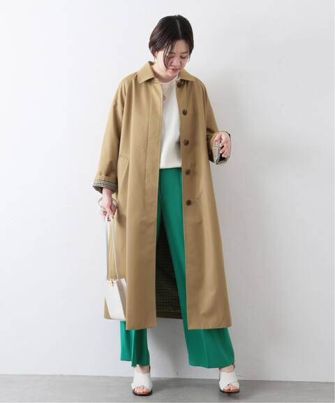 Aquascutum アクアスキュータム Lessage別注ステンカラーコート Journal Standard L Essage ジャーナルスタンダード レサージュ 公式のファッション通販 Baycrew S Store