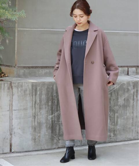 ダブルモッサ ロングコート Journal Standard ジャーナルスタンダード 公式のファッション通販 Baycrew S Store