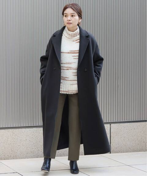 ダブルモッサ ロングコート Journal Standard ジャーナルスタンダード 公式のファッション通販 Baycrew S Store