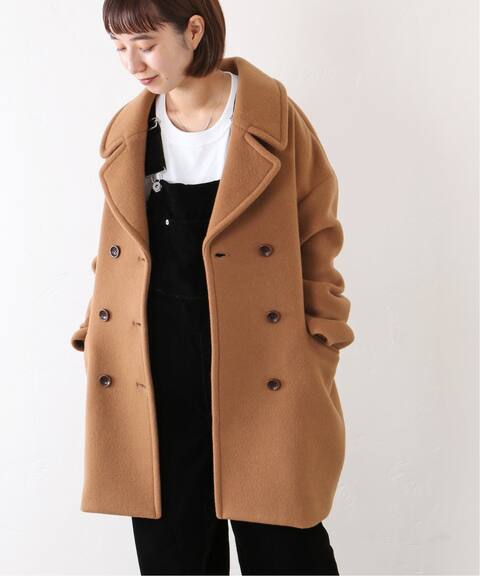 Manteco Big Pコート Journal Standard ジャーナルスタンダード 公式のファッション通販 Baycrew S Store