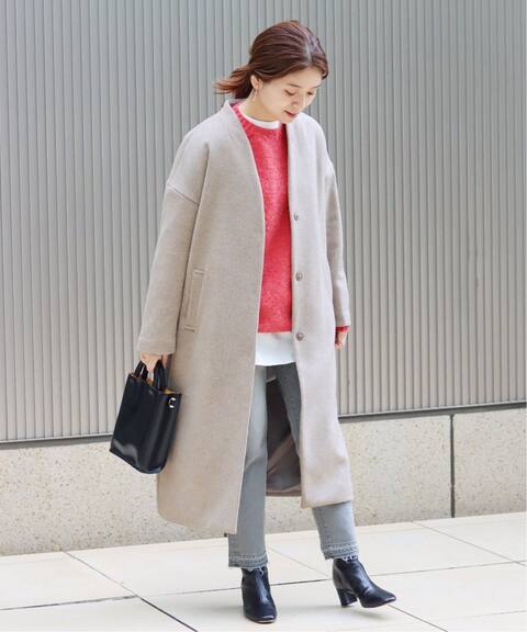追加 スーパー140ビーバーvネックコート2 Journal Standard ジャーナルスタンダード 公式のファッション通販 20020400904040 Baycrew S Store