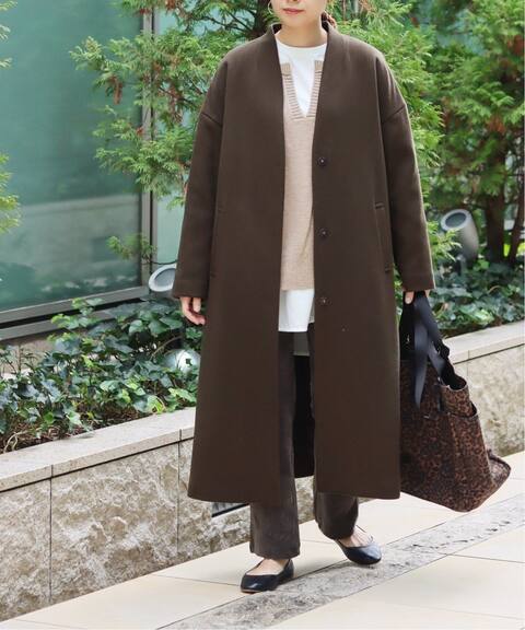 追加 スーパー140ビーバーvネックコート2 Journal Standard ジャーナルスタンダード 公式のファッション通販 20020400904040 Baycrew S Store