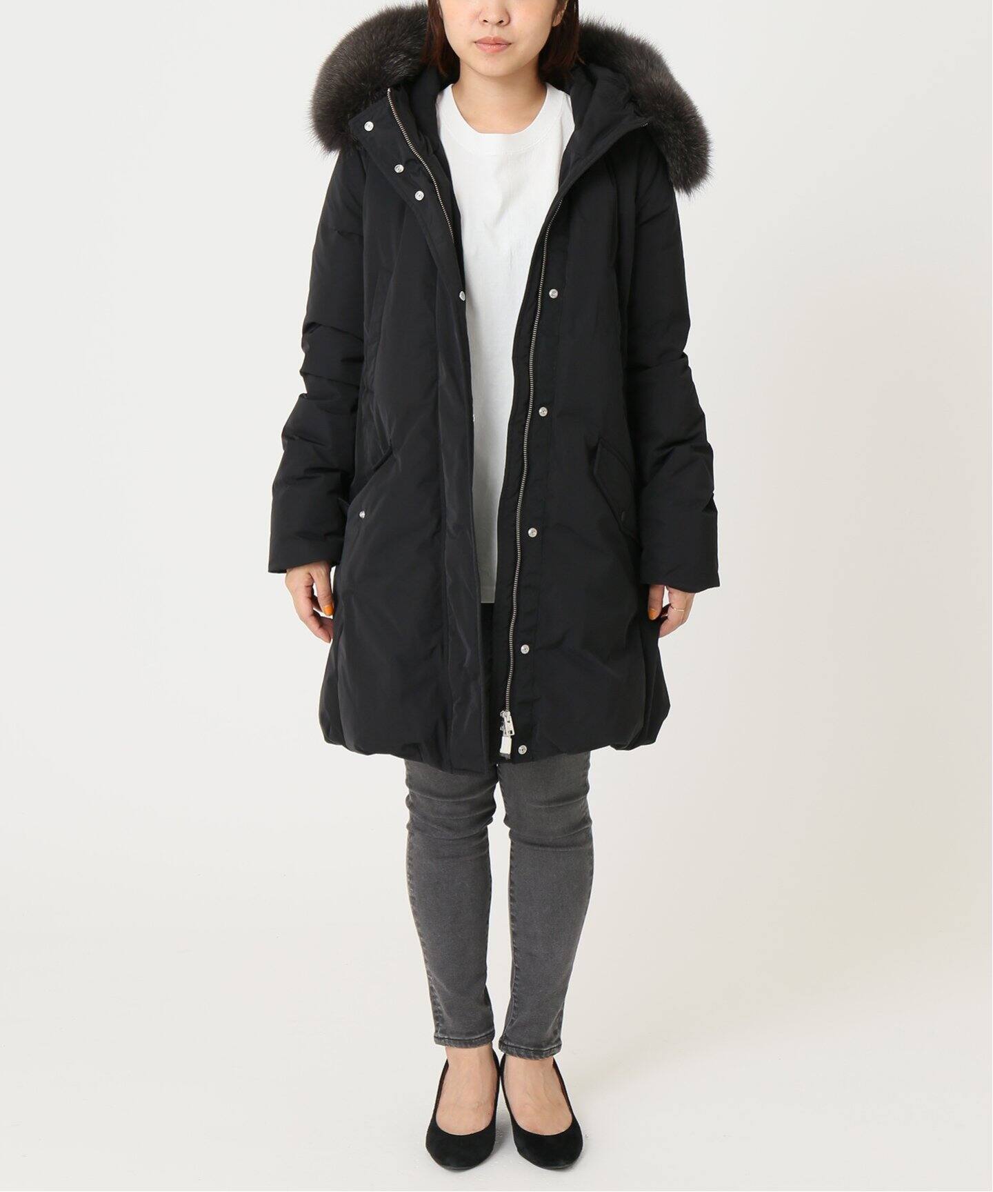 WOOLRICH/ウールリッチ】COCOON PARKA SMU:JS別注ダウンコート ...