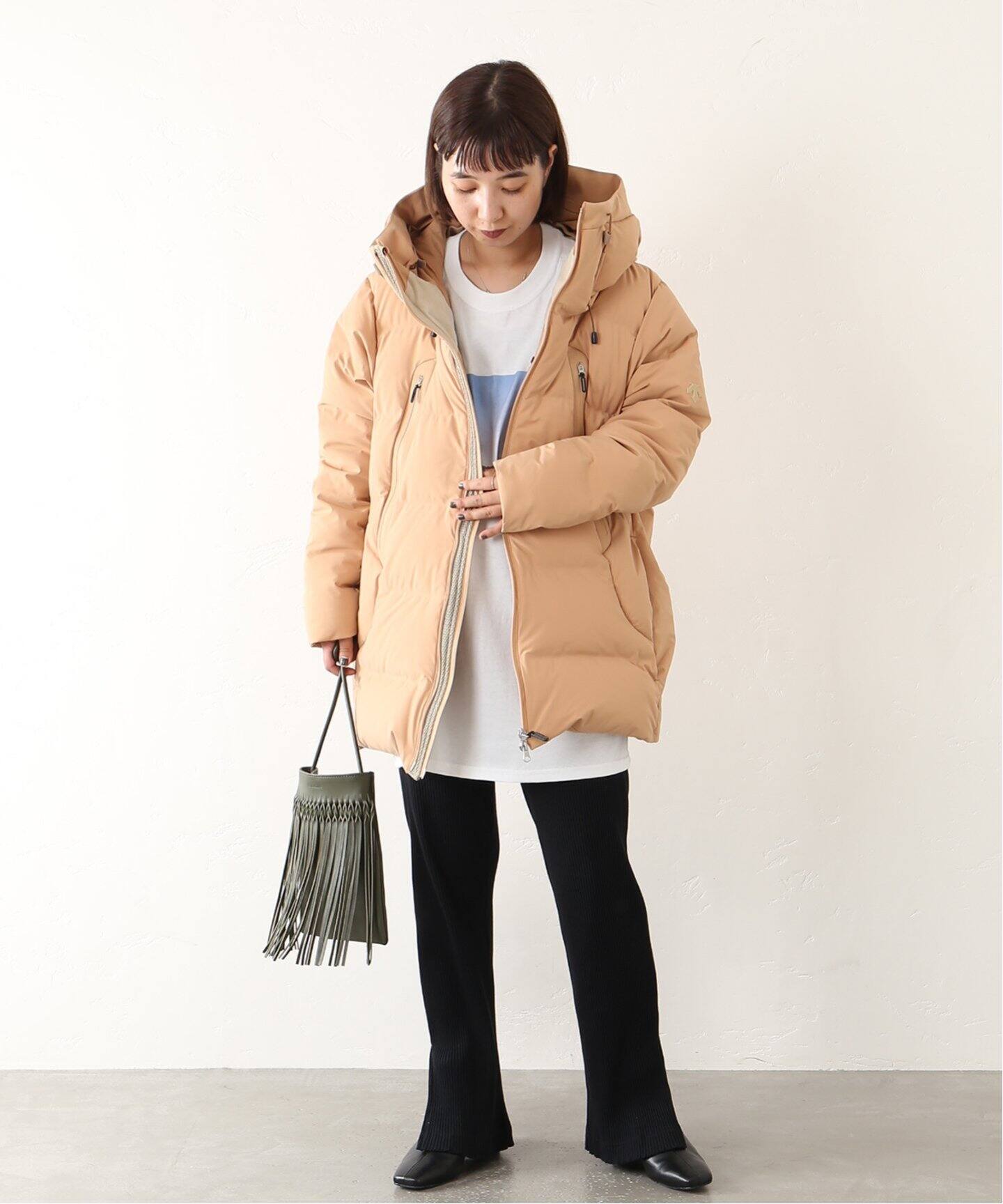 DESCENTE ALLTERRAIN】MOUNTAINEER BIG SP:JS別注水沢ダウン ...