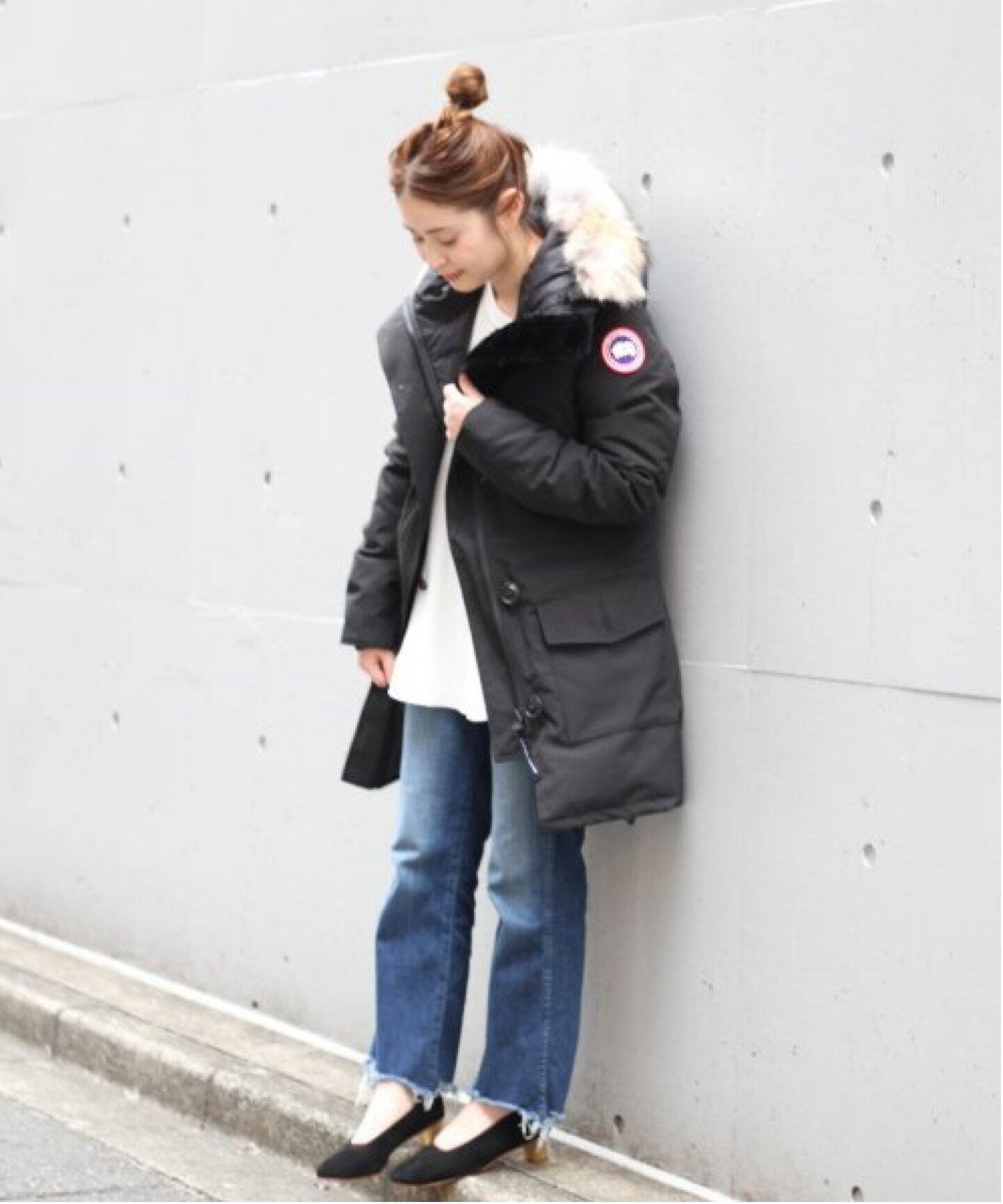 CANADA GOOSE/カナダグース】2603JL BRONTE PARKA：ダウンコート 