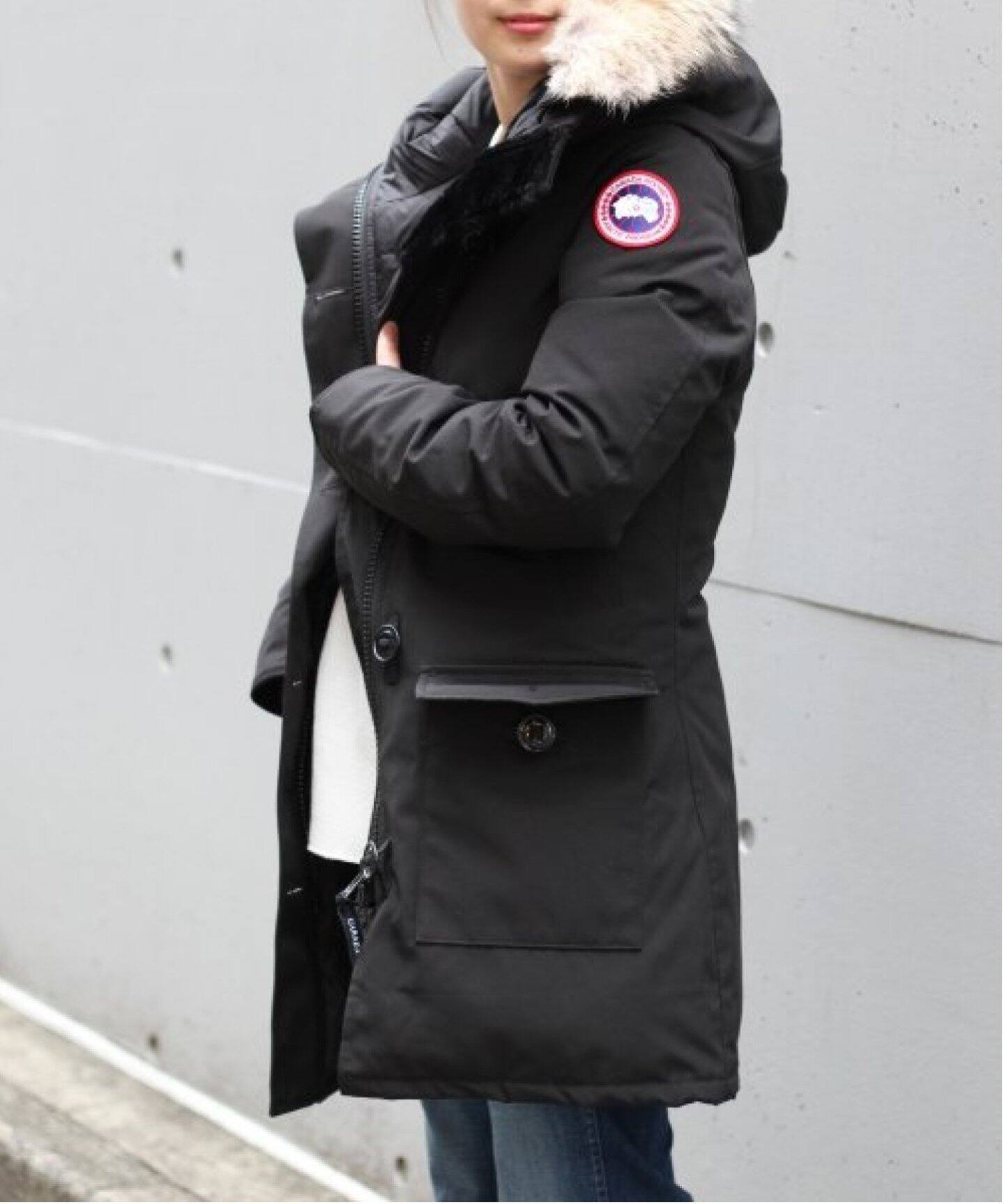 CANADA GOOSE/カナダグース】2603JL BRONTE PARKA：ダウンコート  