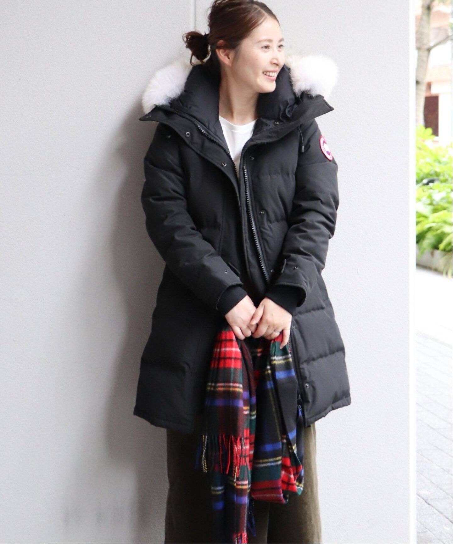 CANADA GOOSE/カナダグース】3802LA SHELBURNE PARKA FF:ダウンコート ...