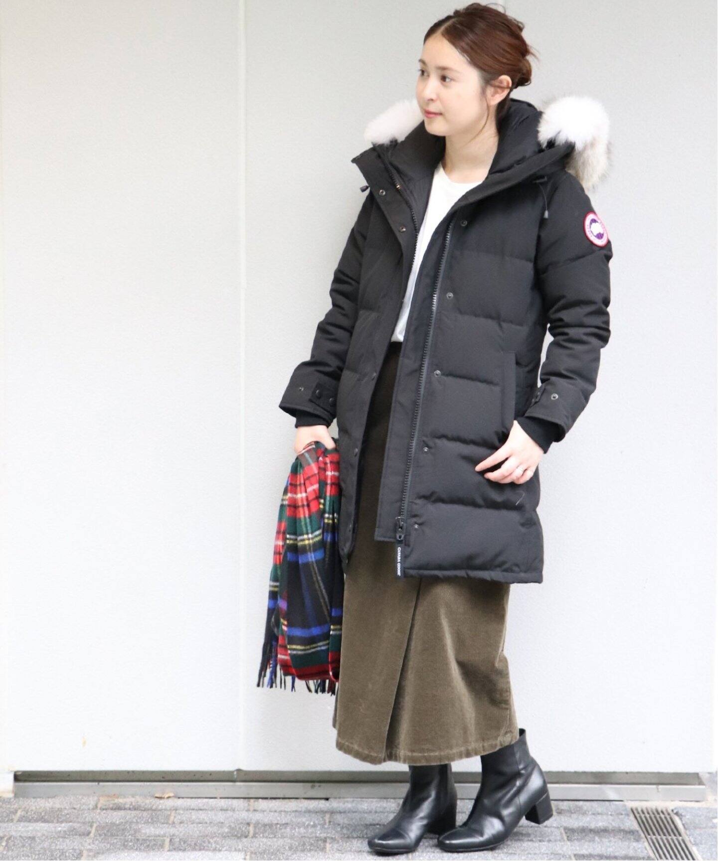 CANADA GOOSE/カナダグース】3802LA SHELBURNE PARKA FF:ダウンコート ...