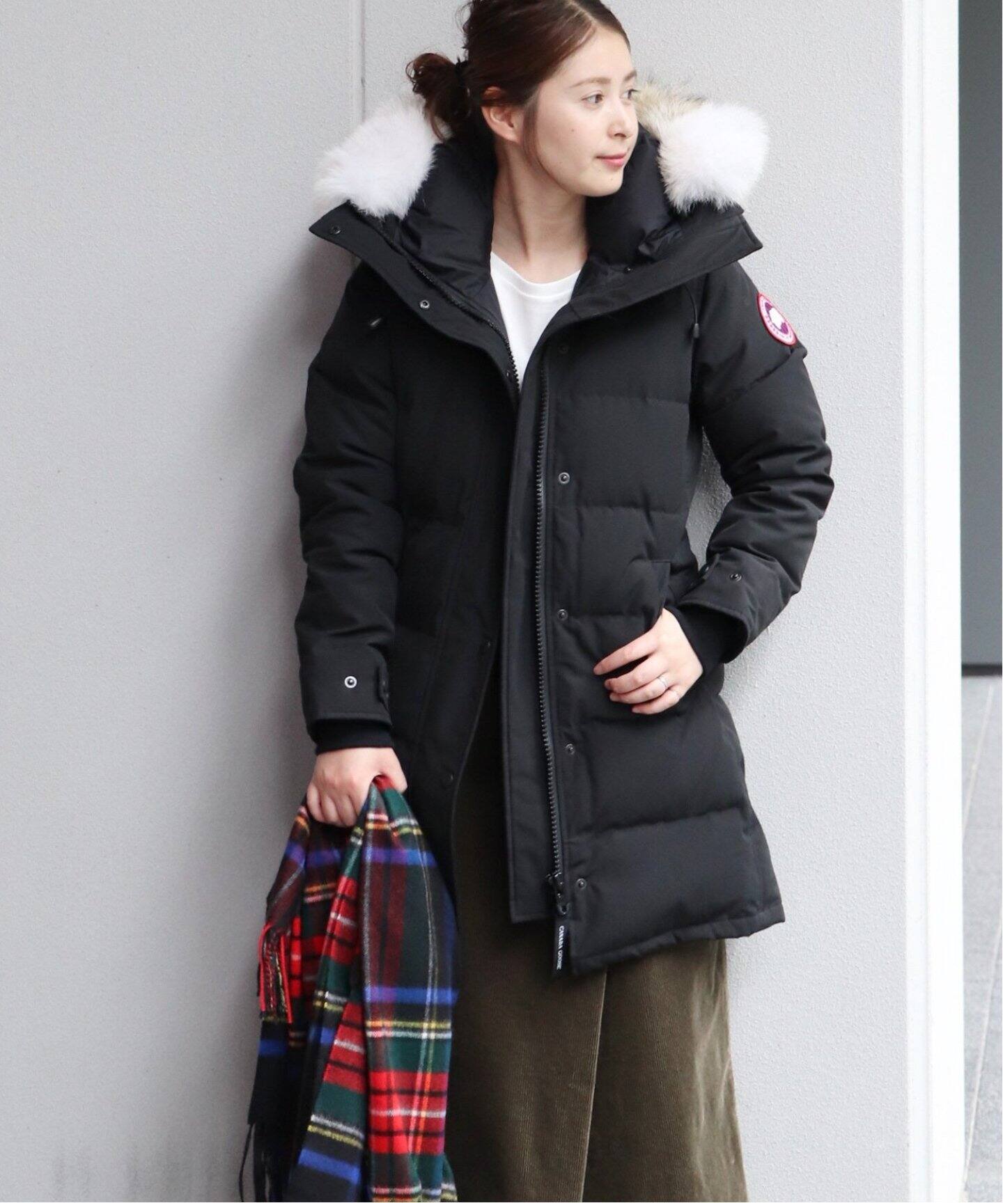 CANADA GOOSE/カナダグース】3802LA SHELBURNE PARKA FF:ダウンコート ...