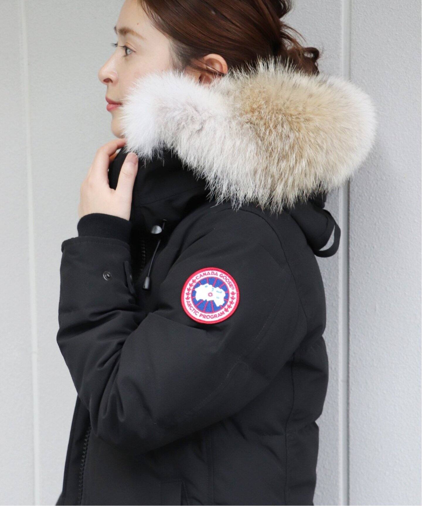 CANADA GOOSE/カナダグース】3802LA SHELBURNE PARKA FF:ダウンコート ...