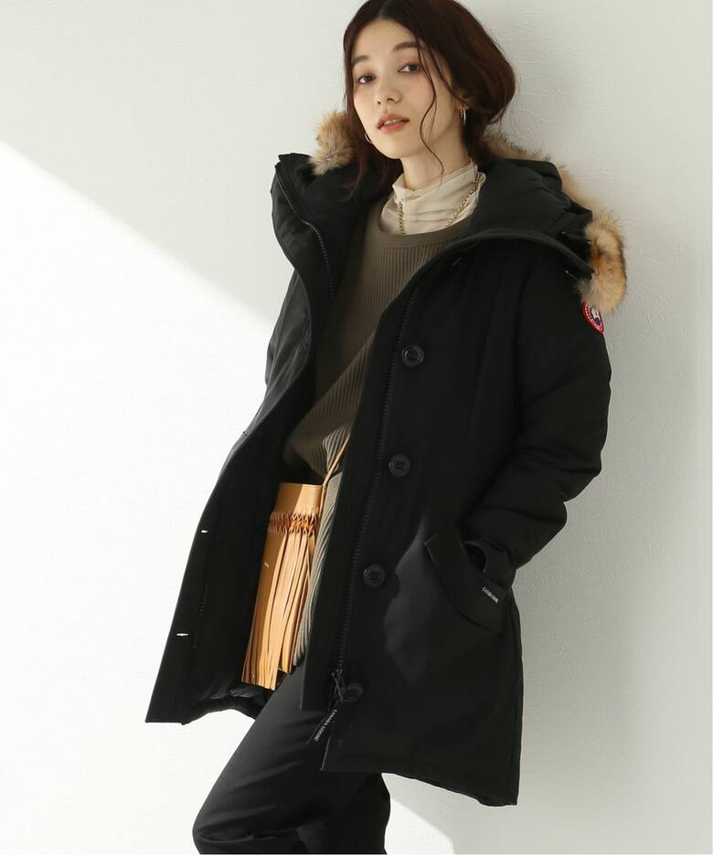 CANADA GOOSE/カナダグース】2580LA ROSSCLAIR PARKA FF：ダウンコート 