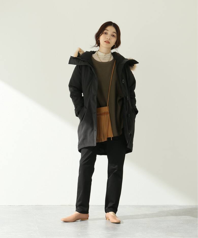 CANADA GOOSE/カナダグース】2580LA ROSSCLAIR PARKA FF：ダウンコート 